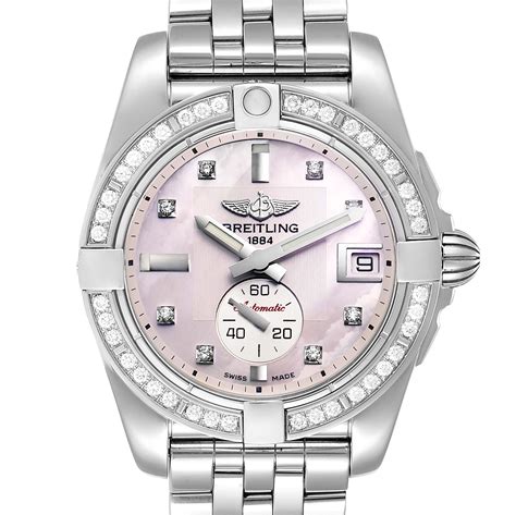 breitling galactic womens|breitling galactic women's watch.